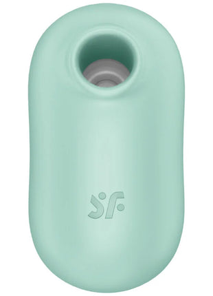 SATISFYER - PRO TO GO 2 DOPPELTER LUFTPULSSTIMULATOR & VIBRATOR VIOLETT - Druckwellen saugende Vibratoren