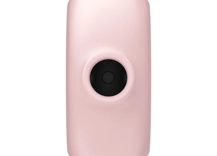 SATISFYER - PRO TO GO 3 DOPPELTER LUFTPULSSTIMULATOR & VIBRATOR SCHWARZ - Druckwellen saugende Vibratoren
