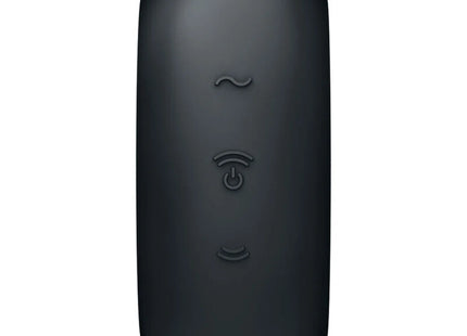 SATISFYER - PRO TO GO 3 DOPPELTER LUFTPULSSTIMULATOR & VIBRATOR SCHWARZ - Druckwellen saugende Vibratoren