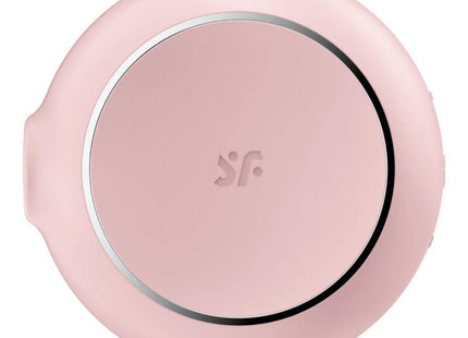 SATISFYER - PRO TO GO 3 DOPPELTER LUFTPULSSTIMULATOR & VIBRATOR SCHWARZ - Druckwellen saugende Vibratoren