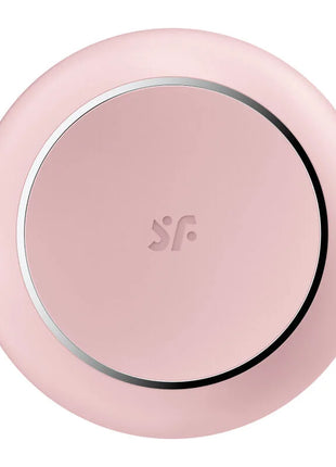 SATISFYER - PRO TO GO 3 DOPPELTER LUFTPULSSTIMULATOR & VIBRATOR SCHWARZ - Druckwellen saugende Vibratoren