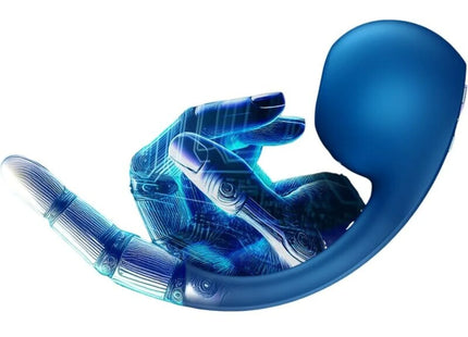 SATISFYER - PRO+ WAVE 4 G-SPOT & AIR PULSE STIMULATOR KOSTENLOSE APP DUNKELBLAU - Druckwellen saugende Vibratoren