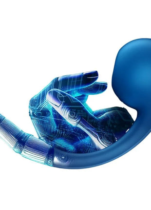 SATISFYER - PRO+ WAVE 4 G-SPOT & AIR PULSE STIMULATOR KOSTENLOSE APP DUNKELBLAU - Druckwellen saugende Vibratoren