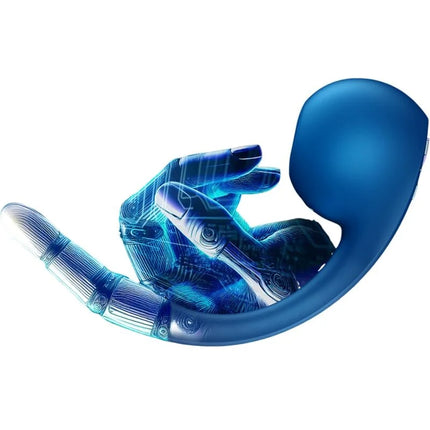SATISFYER - PRO+ WAVE 4 G-SPOT & AIR PULSE STIMULATOR KOSTENLOSE APP DUNKELBLAU - Druckwellen saugende Vibratoren