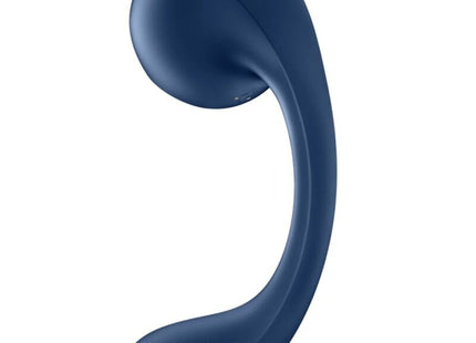 SATISFYER - PRO+ WAVE 4 G-SPOT & AIR PULSE STIMULATOR KOSTENLOSE APP DUNKELBLAU - Druckwellen saugende Vibratoren