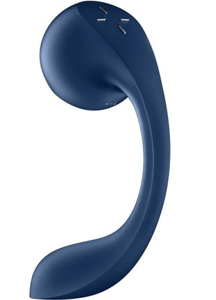 SATISFYER - PRO+ WAVE 4 G-SPOT & AIR PULSE STIMULATOR KOSTENLOSE APP DUNKELBLAU - Druckwellen saugende Vibratoren
