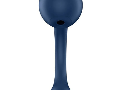 SATISFYER - PRO+ WAVE 4 G-SPOT & AIR PULSE STIMULATOR KOSTENLOSE APP DUNKELBLAU - Druckwellen saugende Vibratoren