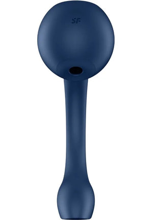 SATISFYER - PRO+ WAVE 4 G-SPOT & AIR PULSE STIMULATOR KOSTENLOSE APP DUNKELBLAU - Druckwellen saugende Vibratoren