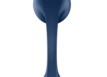 SATISFYER - PRO+ WAVE 4 G-SPOT & AIR PULSE STIMULATOR KOSTENLOSE APP DUNKELBLAU - Druckwellen saugende Vibratoren