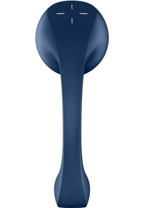 SATISFYER - PRO+ WAVE 4 G-SPOT & AIR PULSE STIMULATOR KOSTENLOSE APP DUNKELBLAU - Druckwellen saugende Vibratoren
