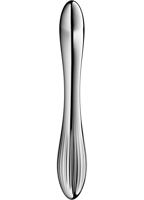 SATISFYER - PURE GRAVITY 1 DOPPELENDELLER DILDO AUS EDELSTAHL