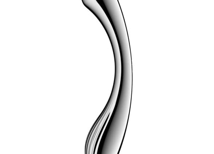 SATISFYER - PURE GRAVITY 1 DOPPELENDELLER DILDO AUS EDELSTAHL