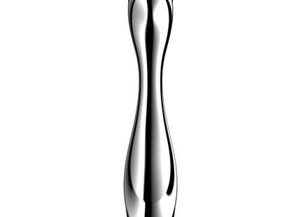 SATISFYER - PURE GRAVITY 2 DOPPELENDELLER DILDO AUS EDELSTAHL