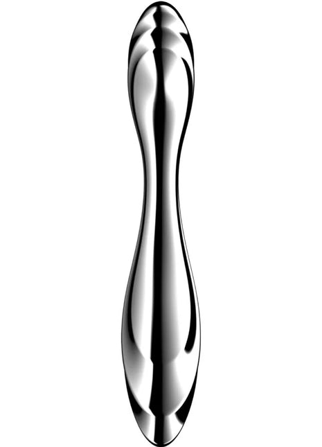 SATISFYER - PURE GRAVITY 2 DOPPELENDELLER DILDO AUS EDELSTAHL