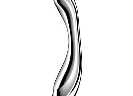 SATISFYER - PURE GRAVITY 2 DOPPELENDELLER DILDO AUS EDELSTAHL