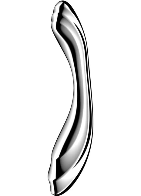 SATISFYER - PURE GRAVITY 2 DOPPELENDELLER DILDO AUS EDELSTAHL