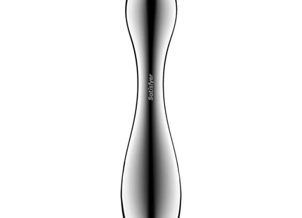 SATISFYER - PURE GRAVITY 3 EDELSTAHL DOPPELENDELLER DILDO