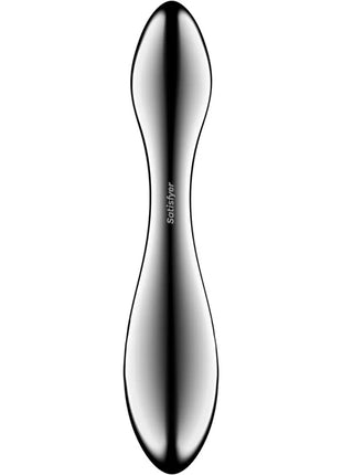 SATISFYER - PURE GRAVITY 3 EDELSTAHL DOPPELENDELLER DILDO