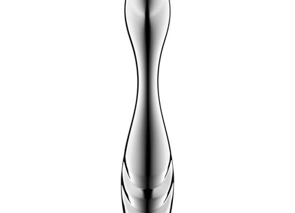 SATISFYER - PURE GRAVITY 3 EDELSTAHL DOPPELENDELLER DILDO