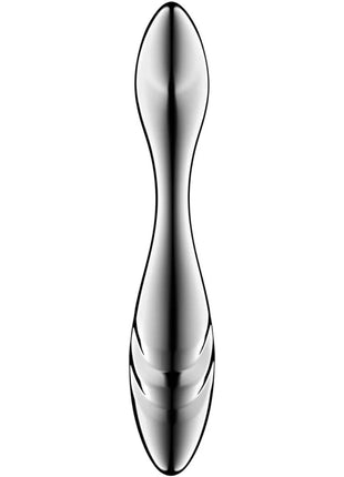 SATISFYER - PURE GRAVITY 3 EDELSTAHL DOPPELENDELLER DILDO