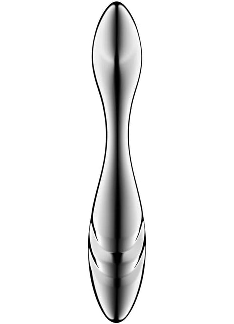 SATISFYER - PURE GRAVITY 3 EDELSTAHL DOPPELENDELLER DILDO
