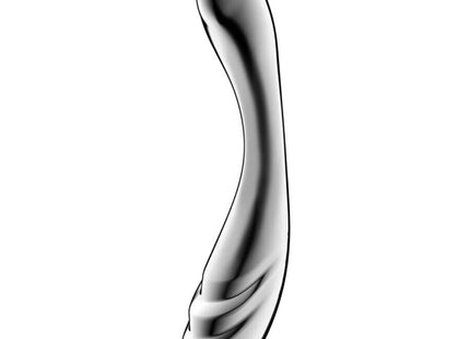 SATISFYER - PURE GRAVITY 3 EDELSTAHL DOPPELENDELLER DILDO