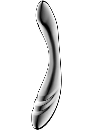 SATISFYER - PURE GRAVITY 3 EDELSTAHL DOPPELENDELLER DILDO