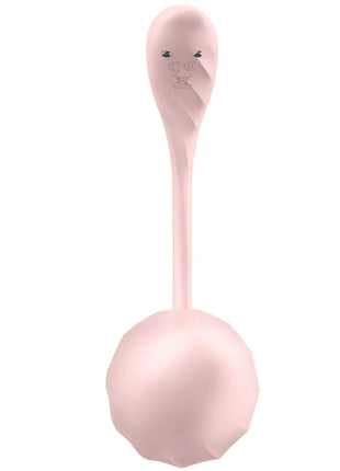 SATISFYER - RIBBED PETAL G POINT FERNBEDIENUNG STIMULATOR ROSE KOSTENLOSE APP - Paarvibratoren