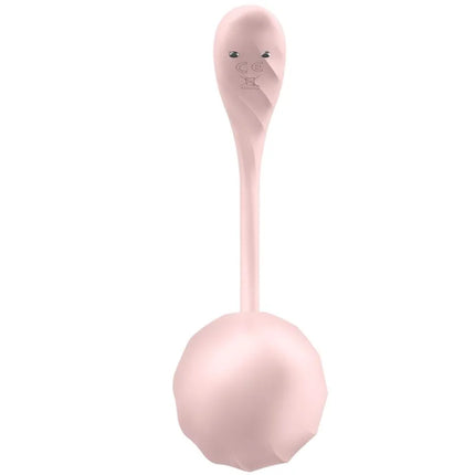 SATISFYER - RIBBED PETAL G POINT FERNBEDIENUNG STIMULATOR ROSE KOSTENLOSE APP - Paarvibratoren