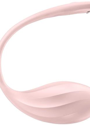 SATISFYER - RIBBED PETAL G POINT FERNBEDIENUNG STIMULATOR ROSE KOSTENLOSE APP - Paarvibratoren