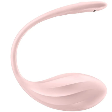 SATISFYER - RIBBED PETAL G POINT FERNBEDIENUNG STIMULATOR ROSE KOSTENLOSE APP - Paarvibratoren
