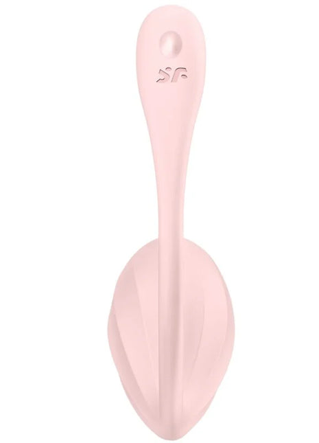 SATISFYER - RIBBED PETAL G POINT FERNBEDIENUNG STIMULATOR ROSE KOSTENLOSE APP - Paarvibratoren