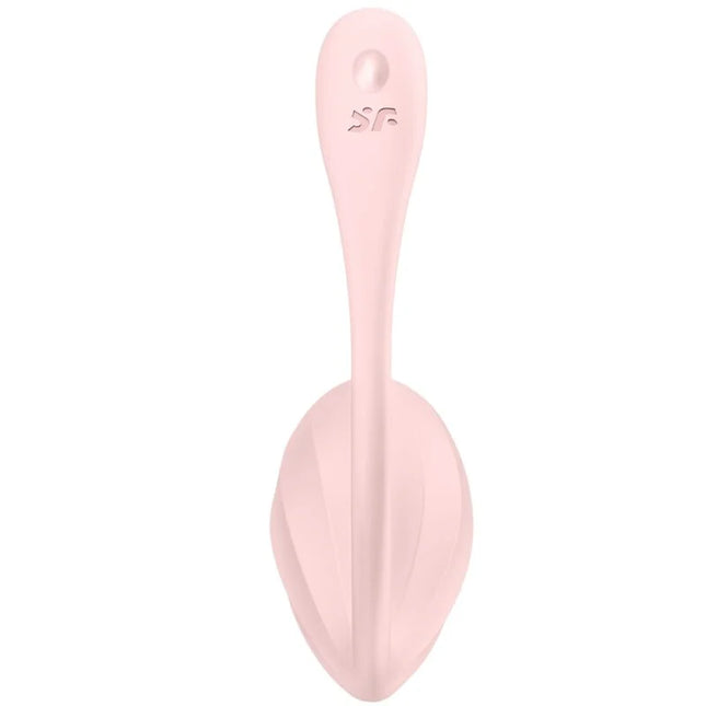 SATISFYER - RIBBED PETAL G POINT FERNBEDIENUNG STIMULATOR ROSE KOSTENLOSE APP - Paarvibratoren