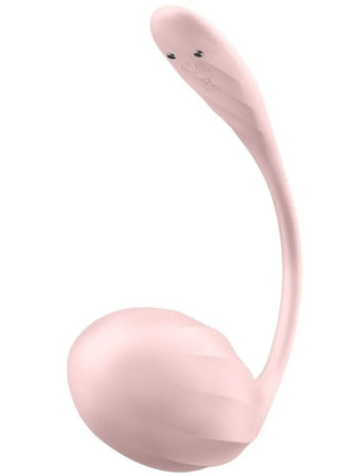 SATISFYER - RIBBED PETAL G POINT FERNBEDIENUNG STIMULATOR ROSE KOSTENLOSE APP - Paarvibratoren
