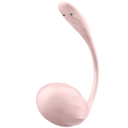 SATISFYER - RIBBED PETAL G POINT FERNBEDIENUNG STIMULATOR ROSE KOSTENLOSE APP - Paarvibratoren