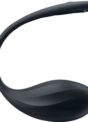 SATISFYER - RIBBED PETAL G POINT STIMULATOR FERNBEDIENUNG SCHWARZ KOSTENLOSE APP - Paarvibratoren