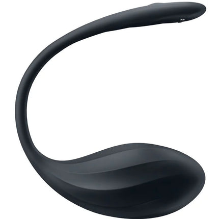 SATISFYER - RIBBED PETAL G POINT STIMULATOR FERNBEDIENUNG SCHWARZ KOSTENLOSE APP - Paarvibratoren