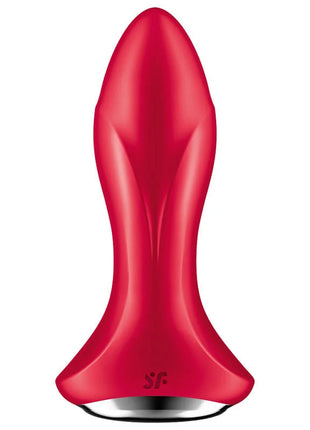 SATISFYER - ROTATOR PLUG 1+ VIBRIERENDER PLUG - APP - Analplug