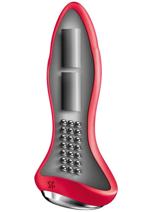 SATISFYER - ROTATOR PLUG 1+ VIBRIERENDER PLUG - APP - Analplug
