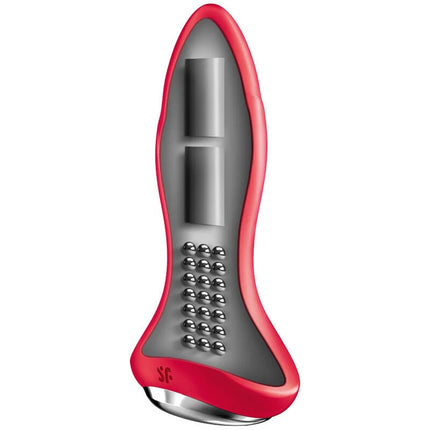 SATISFYER - ROTATOR PLUG 1+ VIBRIERENDER PLUG - APP - Analplug