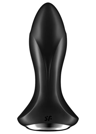 SATISFYER - ROTATOR PLUG 1+ VIBRIERENDER PLUG - APP - Analplug