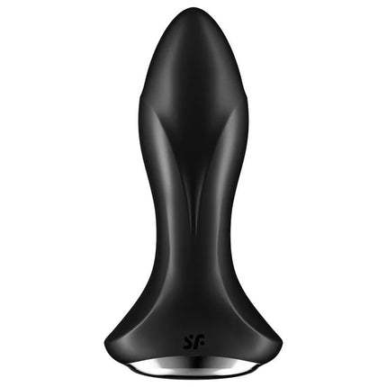 SATISFYER - ROTATOR PLUG 1+ VIBRIERENDER PLUG - APP - Analplug