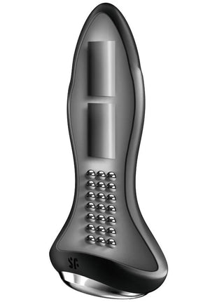 SATISFYER - ROTATOR PLUG 1+ VIBRIERENDER PLUG - APP - Analplug