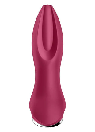 SATISFYER - ROTATOR PLUG 2+ VIBRIERENDER PLUG - APP - Analplug