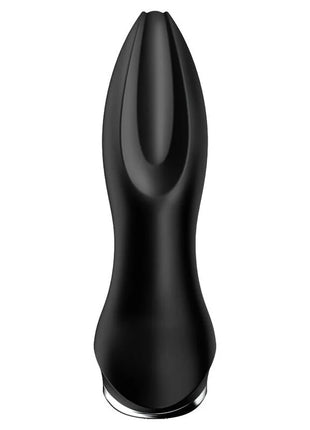 SATISFYER - ROTATOR PLUG 2+ VIBRIERENDER PLUG - APP - Analplug