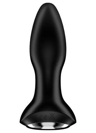SATISFYER - ROTATOR PLUG 2+ VIBRIERENDER PLUG - APP - Analplug