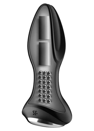 SATISFYER - ROTATOR PLUG 2+ VIBRIERENDER PLUG - APP - Analplug