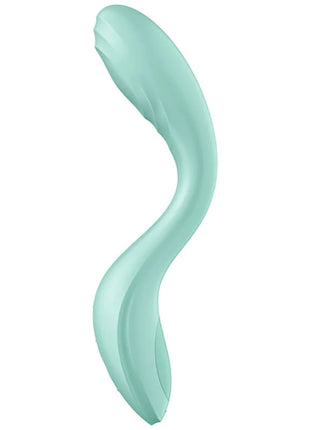 SATISFYER - RRROLLING PLEASURE GSPOT VIBRATOR GRÜN