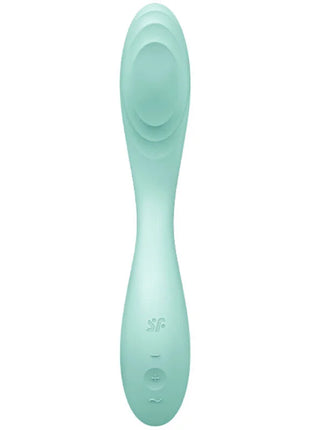 SATISFYER - RRROLLING PLEASURE GSPOT VIBRATOR GRÜN