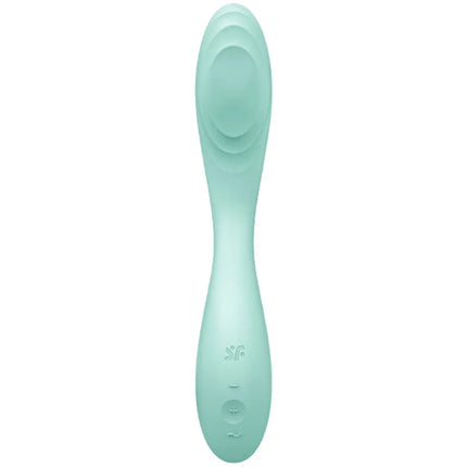 SATISFYER - RRROLLING PLEASURE GSPOT VIBRATOR GRÜN